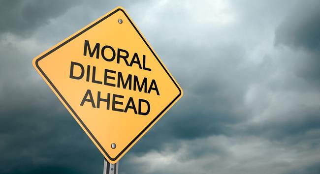 Etikai dilemmák Nehéz egyszerre missziót betölteni, evangelizálni és felvállalni nagyon kemény vezetői döntéseket.
