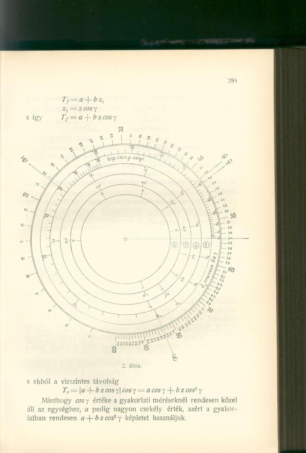 s Tf = a -j- b 2, z x =z cos y igy Tf = a J rbzcosy 2. ábra.