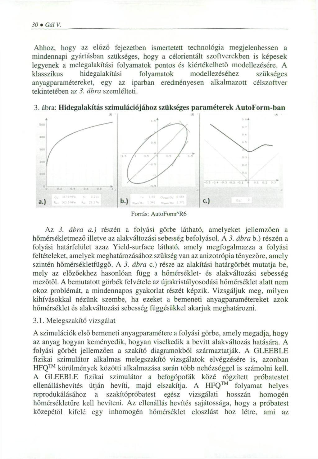 30 Gál V.