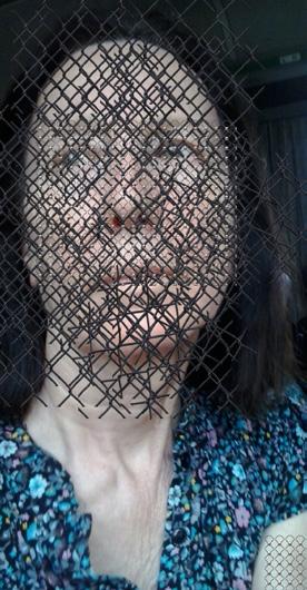 Láng Eszter Önarckép