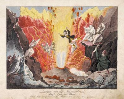 [4]A színház működése (1812-1847) A nyitóelőadás pompáját és telt házát később csak nehezen tudták megközelíteni a bérlő-igazgatók, ám a német színház repertoárja és játékmódja előbb mintául, majd