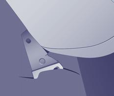 Az üléspad kivétele - Ha szükséges, tolja előre az első üléseket. - Állítsa az üléspadot (a keskenyebb és/vagy a szélesebb részt) irattárca helyzetbe.