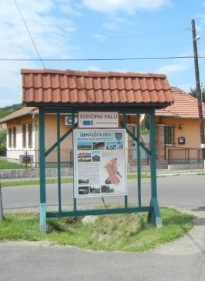 a ház részét képezi és nem él önálló életet.