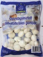 Fagyasztott termékek Áruházi cikkszám Megnevezés Kiszerelés Nettó eladási ár/ Bruttó eladási ár/ Gyümölcsök Félkész termékek 43735 2,5 HORECA SELECT EPER 25-35 MM 4x2,5 629,- 798,83 43741 2,5 HORECA