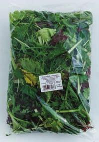 válogatás 500 g/zacskó Bio póréhagyma-