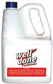 Done Welltix fertőtlenítőszer 5 l/db 1129,-