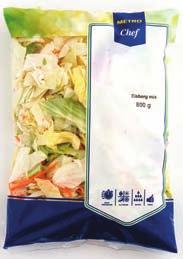 Chef eisberg mix 800 g/zacskó 707, 87 899,- 1284,29 Metro Chef