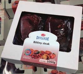 3899,- 4951, 73 Diviande gyorsfagyasztott marha T-bone steak Dél-Amerika 4x400 g 3899,-