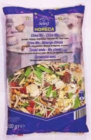 hotel/restaurant/catering Fagyasztott termékek Zöldségek Áruházi cikkszám Megnevezés Kiszerelés Nettó eladási ár/ Bruttó eladási ár/ 84366 2,5 KG HORECA SELECT ZSENGE ZÖLDBORSÓ 4x2,5 289,- 367,03