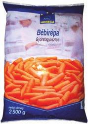 405,13 62135 2,5 KG HORECA SELECT KARFIOL 4x2,5 319,- 405,13 32650 2,5 KG HORECA SELECT SÁRGAHÜVELYŰ VÁGOTT ZÖLDBAB 4x2,5 319,- 405,13 32651 2,5 KG HORECA SELECT CSÖVES CSEMEGE KUKORICA 4x2,5 369,-