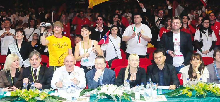 predsjednik žirija i vlasnik licence Miss