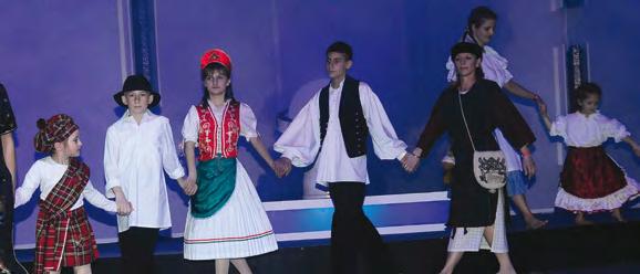kada je uslijedila glazbena točka Heal the world
