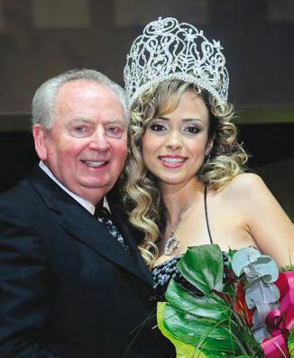 Kad je Miss Europe u kabrioletu napustila područje Arene, na red je došla