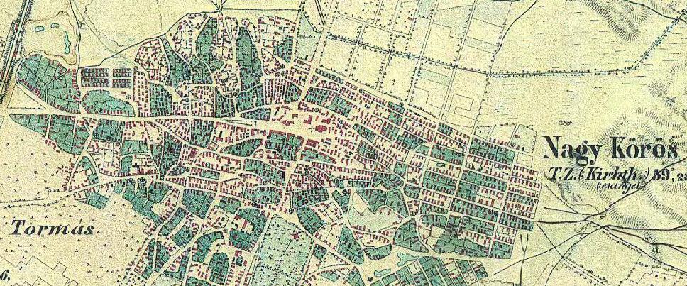 közepe