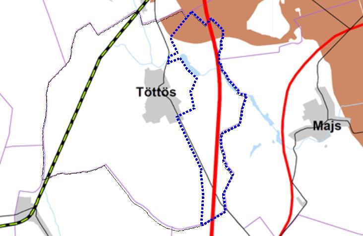 TÖTTÖS KÖZSÉG TLPÜLÉSNDZÉSI SZKÖZINK MÓDOSÍTÁSA