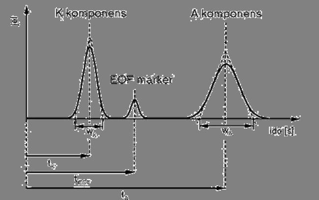 Az eof meghatározása eof marker: töltésnélküli széles ph tartományban,