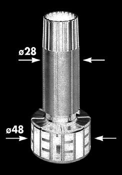 H= 120 mm fekete 00014101200 H= 10 mm