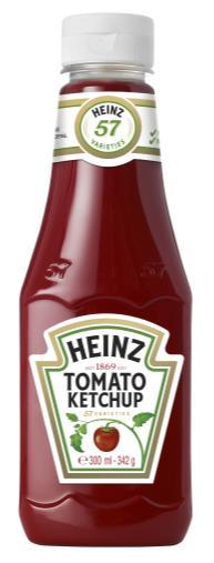 Heinz Tomato Ketchup 342g SQ Heinz Tomato Ketchup 570g SQ Heinz Tomato Ketchup csípős 570g SQ TOMATO KETCHUP