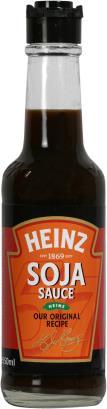 SZÓSZOK Heinz Szója szósz 150ml Heinz Worcester szósz 150ml Amoy dark Szója szósz 150ml Kiszerelés 150ml 150ml 150ml Termékkód