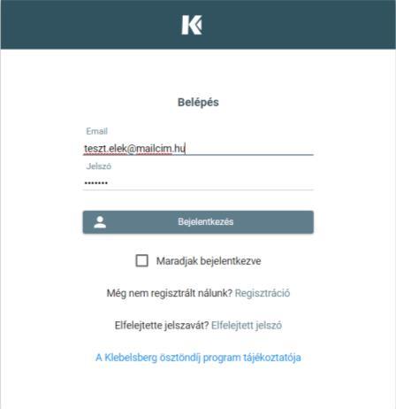 KLEBELSBERG KÖZPONT. A Klebelsberg Képzési Ösztöndíj Program ekréta modul  Ösztöndíjasok számára elérhető felülete. Felhasználói kézikönyv - PDF Free  Download