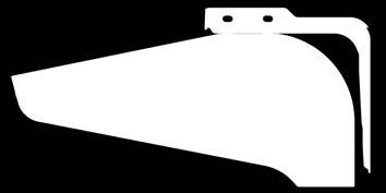 30 cm konzolos szerelés mentes szárra szerelés 1, m 1, m 2 m 1 m