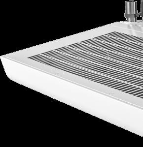 ventilátor, akár 40%-al kisebb