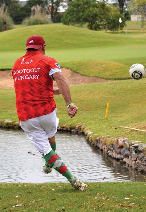 ...de mi is az a footgolf? A golf és a labdarúgás szerelméből született tt sportág Hollan- diából indult hódító útjára.