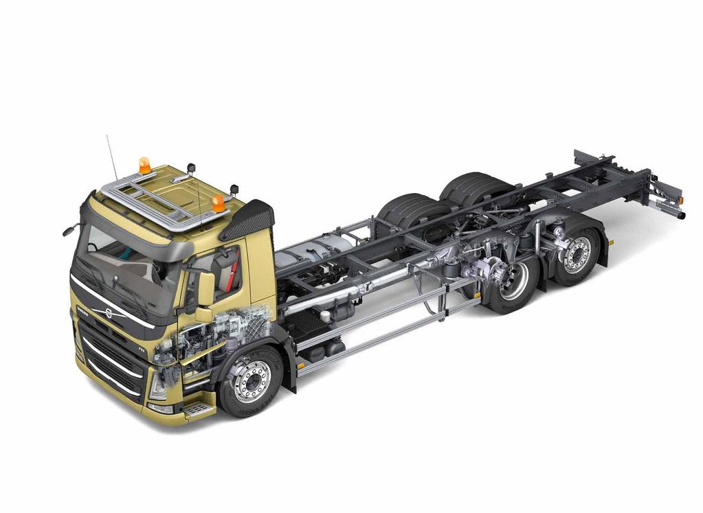 ÁTTEKINTÉS A Volvo FM közelebbi áttekintése. 22 FÜLKEBELSŐ Ergonómikus vezetési pozíció, tágas ágy és seregnyi termékjellemző gondoskodik az Ön nyugalmáról, akár a kormánykerék mögött ül, akár nem.