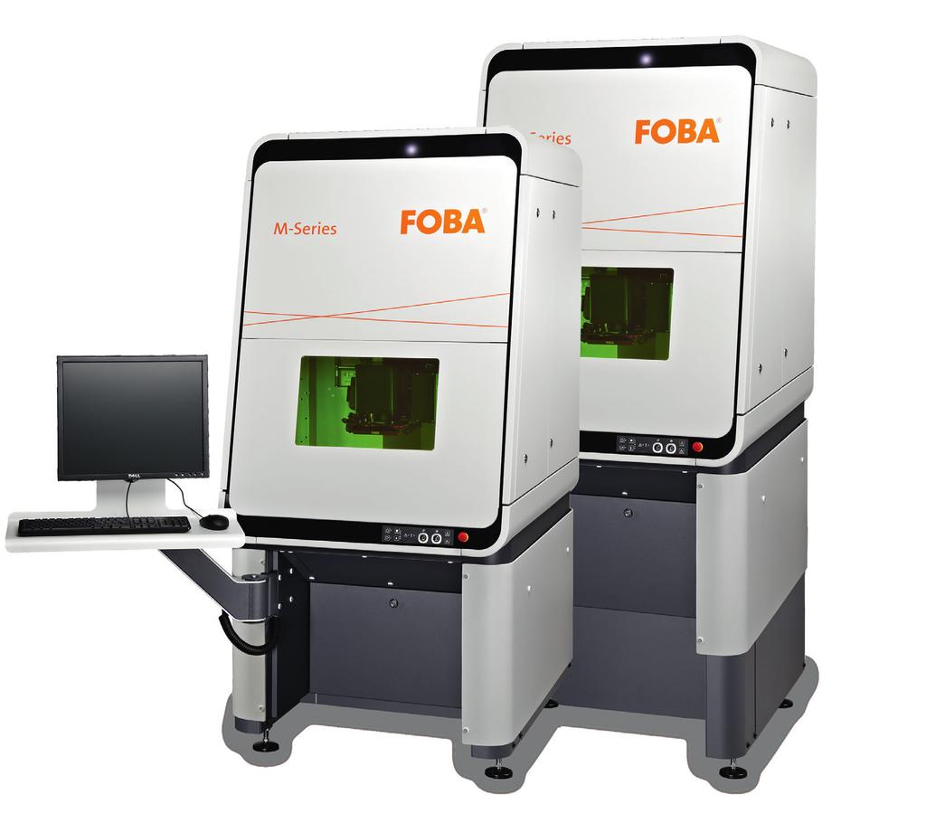 FOBA M2000-/M3000-P lézeresjelölő-munkaállomások Még ergonomikusabb kialakítás a lehető legkönnyebb használhatóság érdekében Az álló- és ülőmunkához egyaránt alkalmas, az egyéni igényeknek