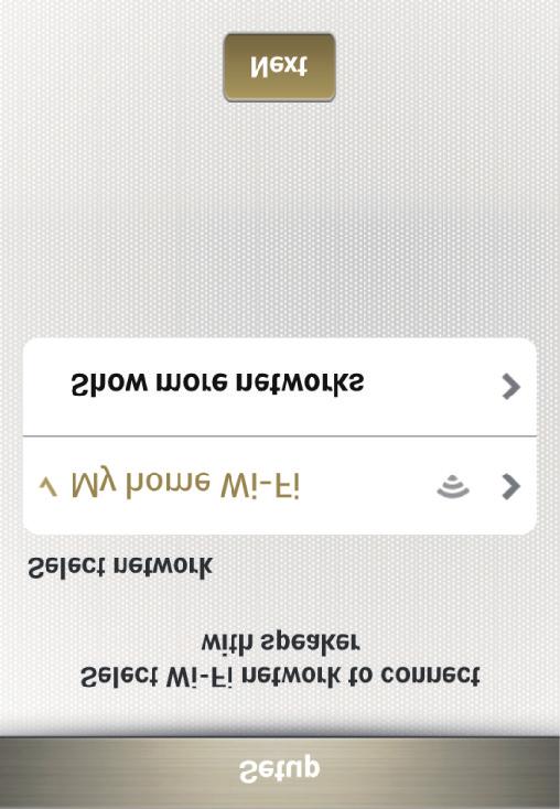 készüléke otthoni Wi-Fi hálózatára csatlakozzon.