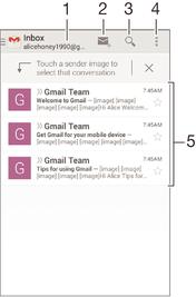 Gmail Ha van Google -fiókja, a Gmail alkalmazással e-maileket olvashat és írhat.