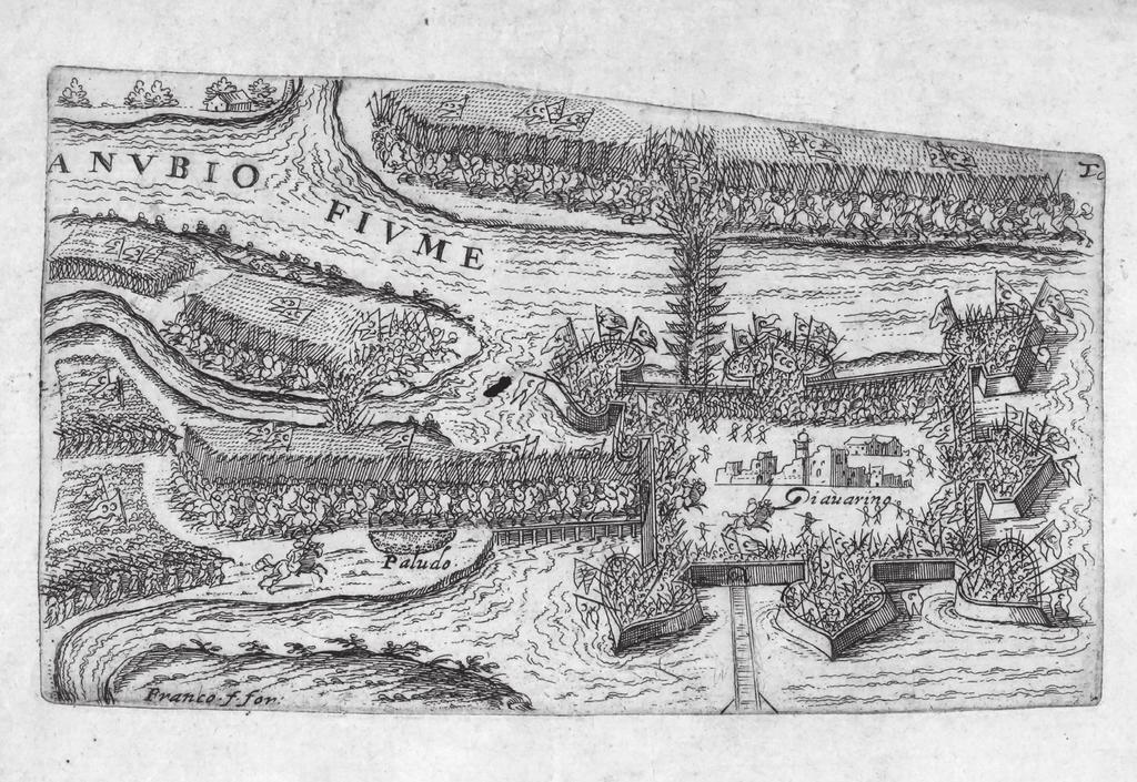 OLASZ MAGYAR DIPLOMÁCIAI KAPCSOLATOK (1301 1550) 3. kép. Győr ostroma (1594?