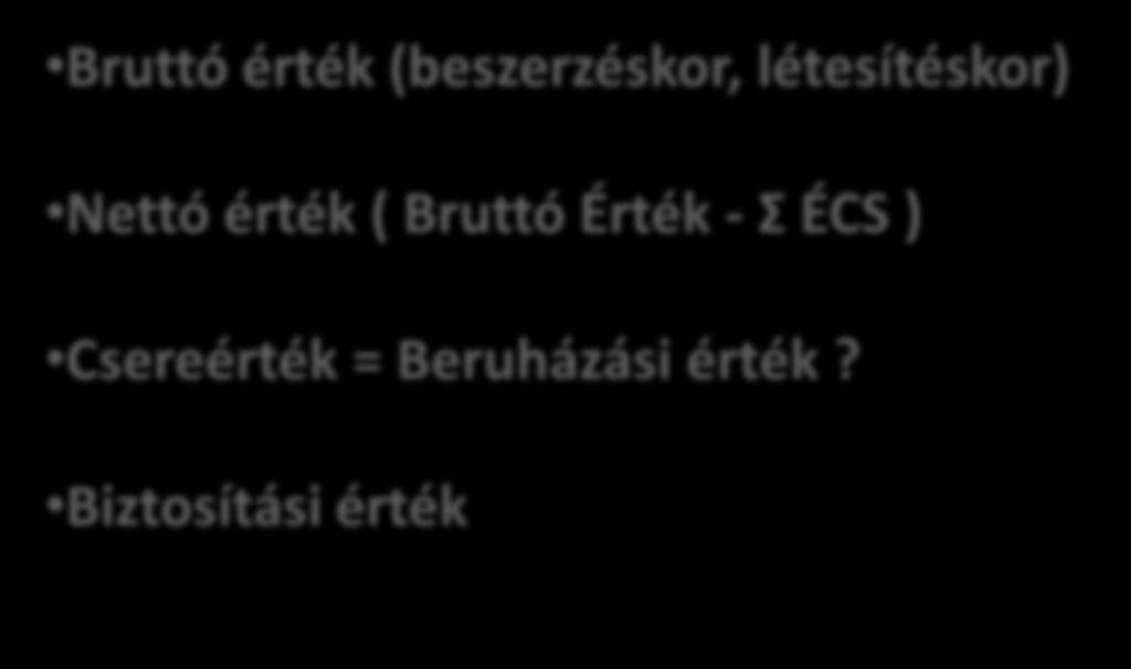 G6 kérdéscsoport Mutatószámok (KPI) E1 Összes karbantartási költség Berendezés csereértéke x100 [%] Berendezés Csereértéke: ARV Asset