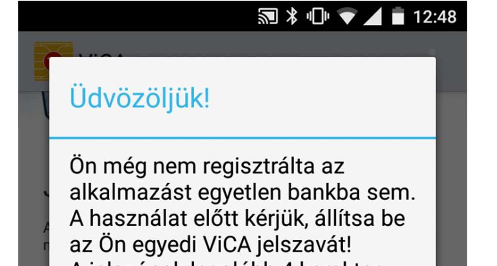 tárhelyről Az alkalmazás Az alkalmazás a telefon