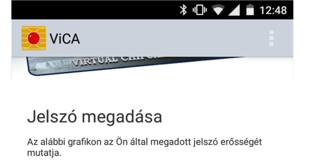 Az alkalmazás használatához egy