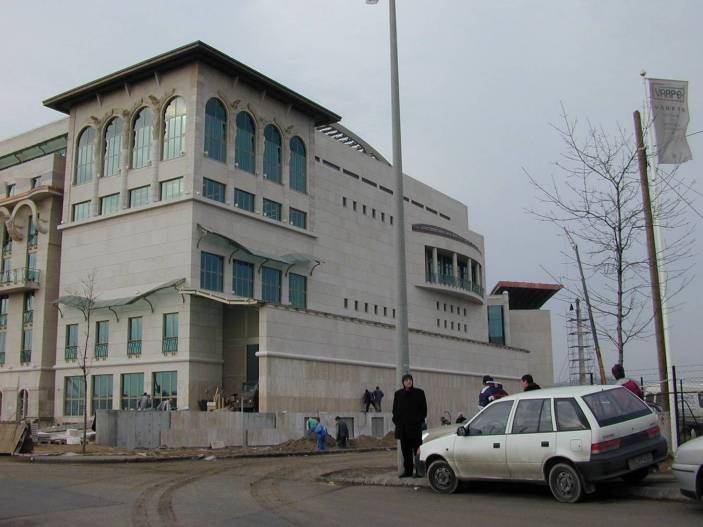 A megépült
