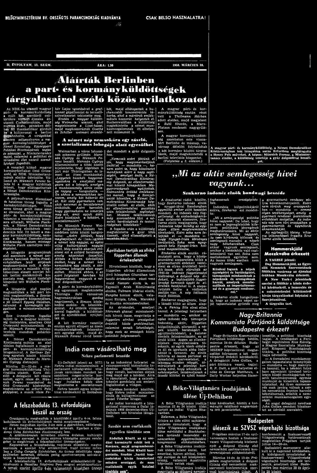 berlin egységes párt addisz- abeba tárgyaló nő