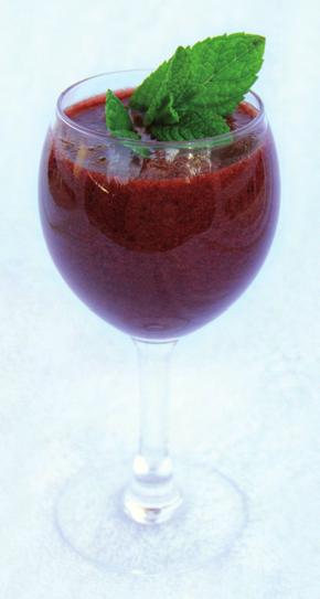 Turmixok 35 Hibiszkuszos almaital A hibiszkuszvirágból készült szárított őrlemény különleges ízű, eddig