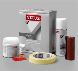 VELUX javító- és karbantartó készlet kapható.