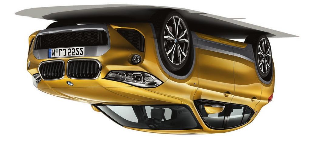 Kód 7LN M sport X modell Fényezés: 300 Alpesi fehér (alternatívan: 475 / B39 / C07 / C10 / C1D / C1P / C1X) Kárpitozás: HMIL Micro Hexagon Alcantara/szövet kombináció Antracit/Sárga kiemeléssel