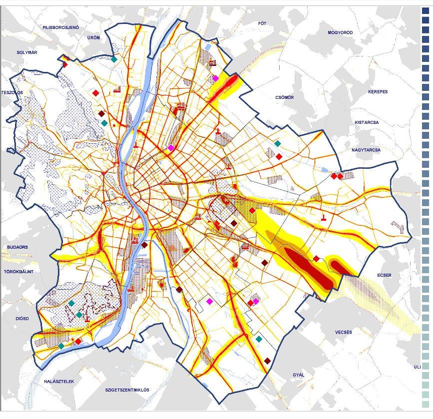 Zajtérkép http://terkep.budapest.