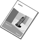 Első lépések Első lépések Ellenőrizze a csomag tartalmát 1 2 3 4 7 5 6 1. egy Gigaset C38H mobilegység, 2.