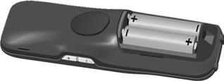A gumitömítés behelyezése az USB-csatlakozóba Nyissa ki az akkumulátorfedelet, és helyezze a gumitömítést a nyílásba.