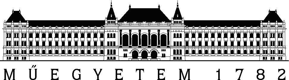 Budapesti M szaki és Gazdaságtudományi Egyetem Villamosmérnöki és Informatikai Kar Méréstechnika és Információs Rendszerek