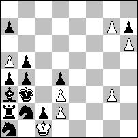 16 K46 Cseh Gábor Probleemblad 1996. K47 Cseh Gábor The Problemist 1996. h#10 0.1.1.1 7+12 1 g8 2.