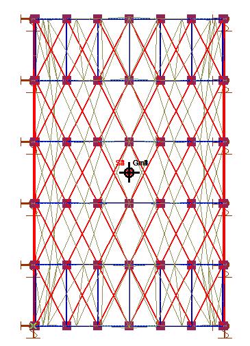 épületnek. T 1 = 0,316 s T 2 = 0,180 s T 3 = 0,158 s T 4 = 0,148 s 27.