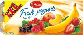 JOGHURT Epres / banános / őszibarackos /