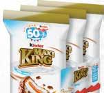 1 kg 499Ft 5 db 88 Ft / db KINDER MAXI KING