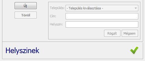 A jelenleg itt szereplő sajto@voroskereszt.hu email címre küldi a program az exportálásnál az adatokat. Ezt csak akkor kell módosítani, ha ez a cím valamilyen okból a későbbiekben megváltozna.