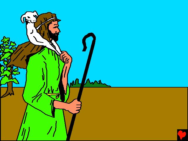 A pásztor addig megy az elveszett bárány után, amíg meg nem találja.